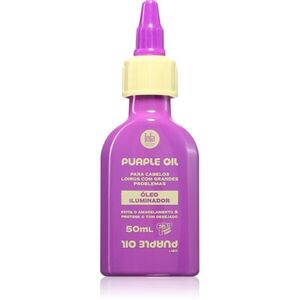 Lola Cosmetics Purple Oli olej pro blond vlasy 50 ml obraz