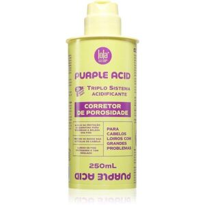 Lola Cosmetics Purple Acid korektor pro blond vlasy 250 ml obraz