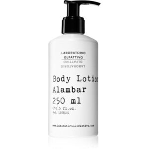 Laboratorio Olfattivo Alambar hedvábné tělové mléko unisex 250 ml obraz