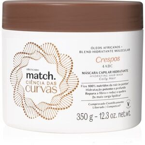 oBoticário Match maska pro kudrnaté vlasy 350 g obraz