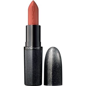 MAC Cosmetics Holiday MACximal Satin Lipstick saténová rtěnka odstín Café Mocha Latte 3.5 g obraz