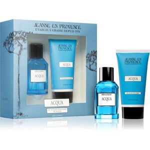 Jeanne en Provence Acqua dárková sada pro muže 2 ks obraz