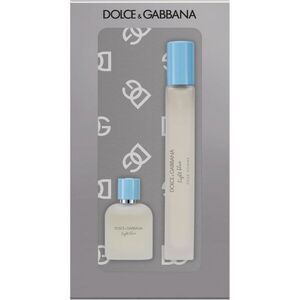 Dolce&Gabbana Light Blue Pour Homme EDT Set dárková sada pro muže obraz