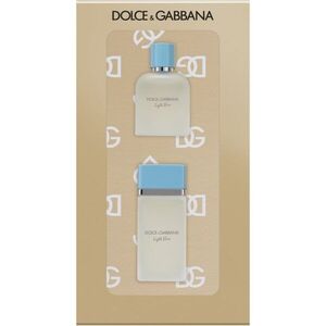 Dolce&Gabbana Light Blue Mini Set dárková sada unisex obraz
