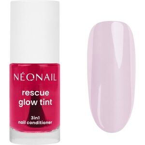 NEONAIL Rescue Glow Tint 3in1 Nail Conditioner pečující lak na nehty odstín Glazed Strawberry 7.2 ml obraz