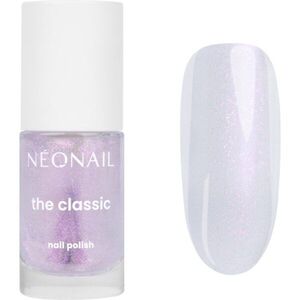 NEONAIL The Classic Glow Nail Polish třpytivý lak na nehty odstín Luminous Glow Purple 7.2 ml obraz