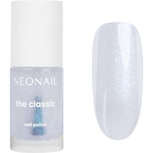 NEONAIL The Classic Glow Nail Polish třpytivý lak na nehty odstín Luminous Glow Blue 7.2 ml obraz