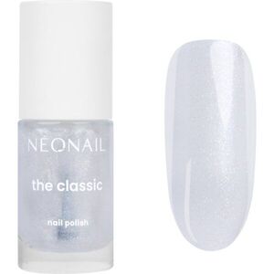 NEONAIL The Classic Glow Nail Polish třpytivý lak na nehty odstín Luminous Glow Silver 7.2 ml obraz