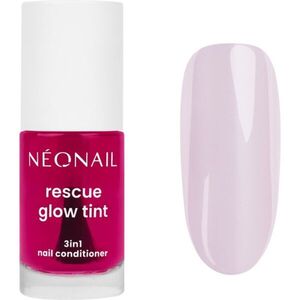 NEONAIL Rescue Glow Tint 3in1 Nail Conditioner pečující lak na nehty odstín Glazed Raspberry 7.2 ml obraz