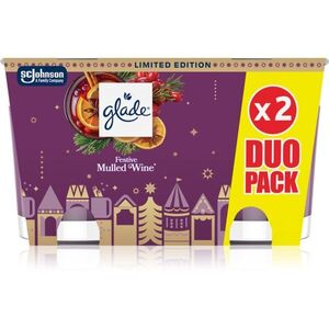 GLADE Festive Mulled Wine dárková sada 2x112 g obraz