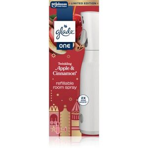 GLADE ONE Twinkling Apple & Cinnamon osvěžovač vzduchu plnitelný 10 ml obraz