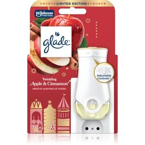 GLADE Twinkling Apple & Cinnamon elektrický osvěžovač vzduchu 20 ml obraz