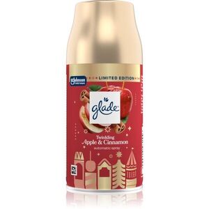GLADE Automatic Twinkling Apple & Cinnamon automatický osvěžovač vzduchu – náhradní náplň 269 ml obraz