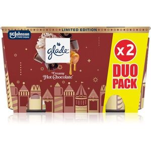 GLADE Creamy Hot Chocolate dárková sada 2x112 g obraz