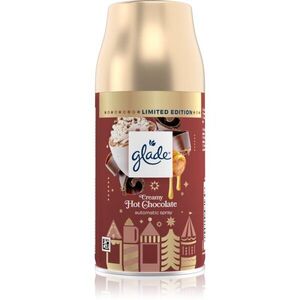 GLADE Automatic Creamy Hot Chocolate automatický osvěžovač vzduchu – náhradní náplň 269 ml obraz
