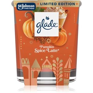 GLADE Pumpkin Spice Latte NEW vonná svíčka 112 g obraz