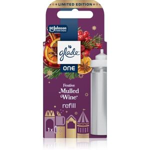 GLADE ONE Festive Mulled Wine náhradní náplň do osvěžovače vzduchu 10 ml obraz