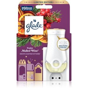 GLADE Festive Mulled Wine elektrický osvěžovač vzduchu 20 ml obraz
