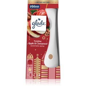 GLADE Automatic Spray Twinkling Apple & Cinnamon automatický osvěžovač vzduchu s náplní 269 ml obraz