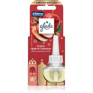 GLADE Twinkling Apple and Cinnamon náplň do elektrického difuzéru 20 ml obraz