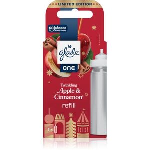 GLADE ONE Twinkling Apple & Cinnamon náhradní náplň do osvěžovače vzduchu 10 ml obraz