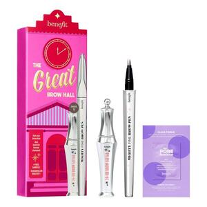 BENEFIT COSMETICS - The Great Brow Hall - Vánoční beauty set pro perfektní obočí obraz