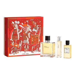 HERMÈS - Hermès Terre d'Hermès – Dárková vánoční sada: parfémovaná voda + miniatura + spr obraz