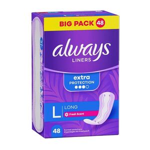 ALWAYS Intimky Daily Protect Long 48 kusů obraz