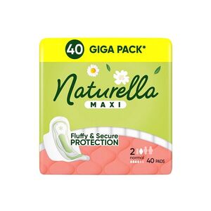 NATURELLA Maxi hygienické vložky Normal 40 kusů obraz