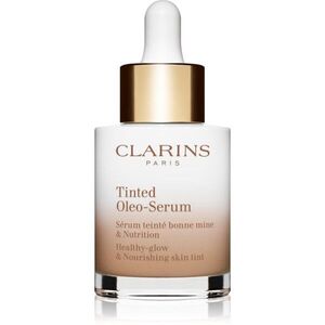 Clarins Tinted Oleo-Serum olejové sérum pro sjednocení barevného tónu pleti odstín 05 30 ml obraz