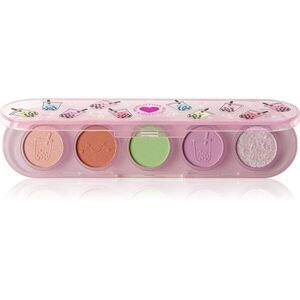 I Heart Revolution Bubble Tea Mini Matchi Palette paletka očních stínů 4 g obraz