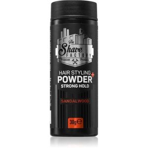 The Shave Factory Strong Hold stylingový pudr pro objem 30 g obraz