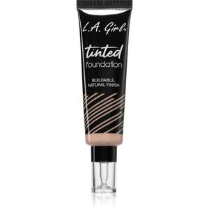 L.A. Girl Cosmetics Tinted Foundation hydratační tónovací krém odstín Bisque 30 ml obraz