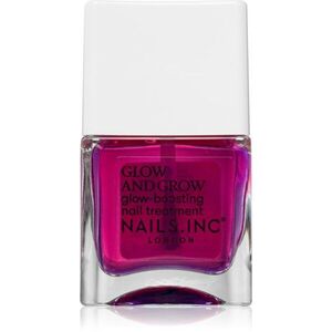 Nails Inc. Glow and Grow Nail Growth Treatment posilující lak na nehty 14 ml obraz