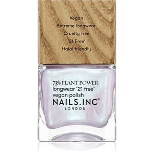 Nails Inc. Plant Power dlouhotrvající lak na nehty odstín Eco Glow 14 ml obraz
