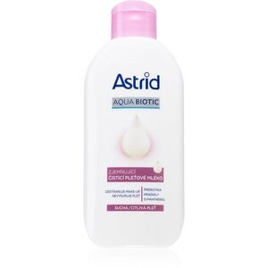 Astrid Aqua Biotic zjemňující čisticí mléko pro suchou až citlivou pleť 200 ml obraz