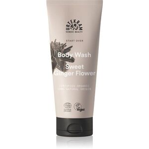 Urtekram Sweet Ginger Flower jemný sprchový gel s výtažky z aloe a zázvoru 200 ml obraz