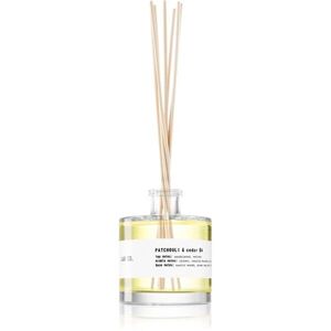 The Olphactory Lab Co. Patchouli & Cedar aroma difuzér 100 ml obraz