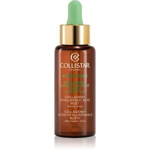 Collistar Attivi Puri Collagen+Hyaluronic Acid Bust zpevňující sérum na dekolt a poprsí s kolagenem 50 ml obraz