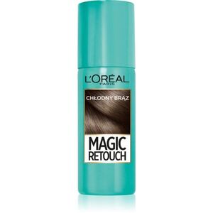 L’Oréal Paris Magic Retouch sprej pro okamžité zakrytí odrostů odstín Cold Brown 75 ml obraz
