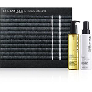 Shu Uemura Essence Absolue + Izumi Tonic dárková sada pro posílení a lesk vlasů obraz