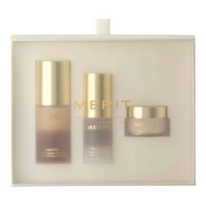 MERIT BEAUTY - Skincare Trio – Sada péče o pleť obraz