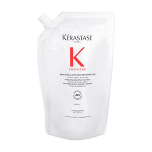 KÉRASTASE Šampon pro obnovu a odvápnění vlasů náplň Premiére 500 ml obraz
