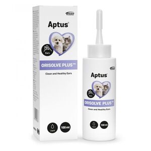 APTUS Orisolve Plus na čištění uší psů a koček 100 ml obraz