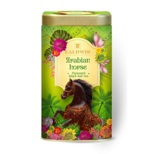EALDWIN Arabian horse sypaný černý čaj 100 g obraz