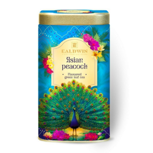 EALDWIN Asian peacock sypaný zelený čaj 100 g obraz