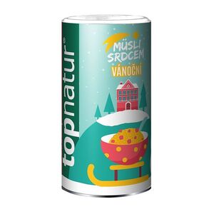 TOPNATUR Müsli srdcem vánoční perníkové 350 g obraz