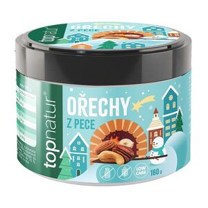 TOPNATUR Vánoční ořechy z pece 160 g obraz