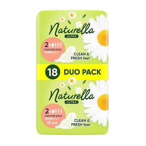 NATURELLA Ultra Normal Plus Hygienické vložky 18 ks obraz
