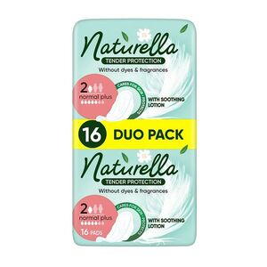 NATURELLA Hygienické vložky Normal Plus 16 kusů obraz